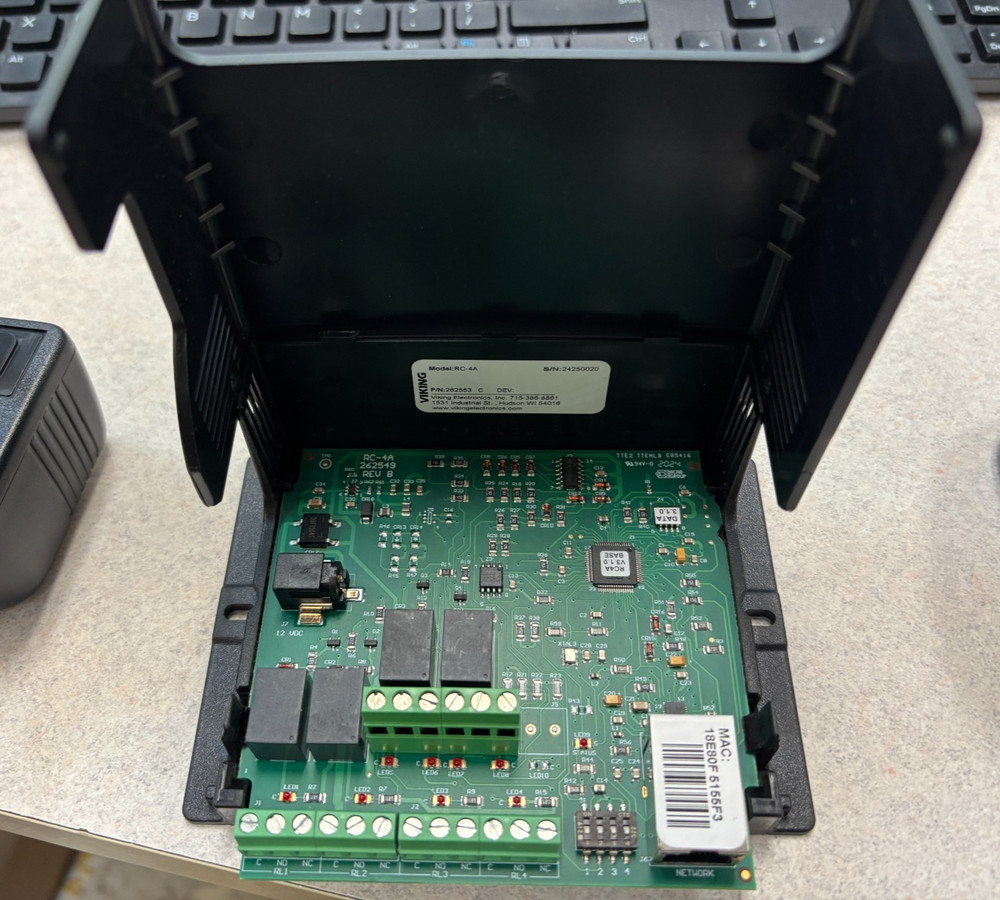 Viking electronics RC-4A Network Enabled 4 Relay Controller