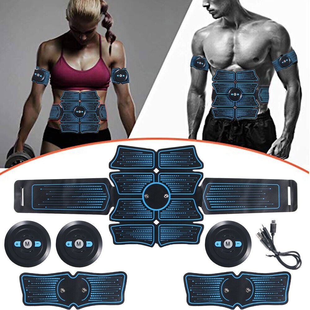 Ultimate AB & Arms Muscle Simulator ABS Training Home Abdominal Trainer Set