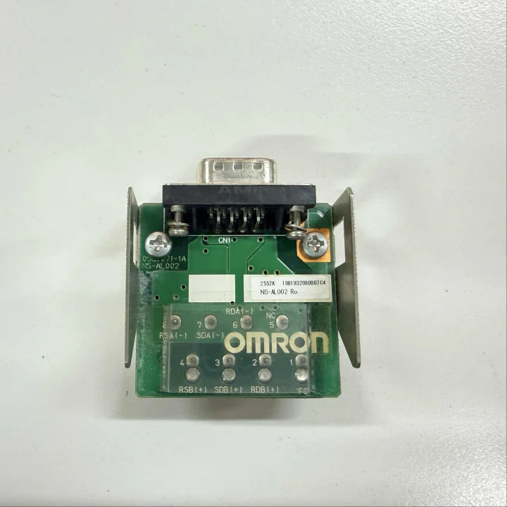 New Omron NS-AL002 module programmable controller