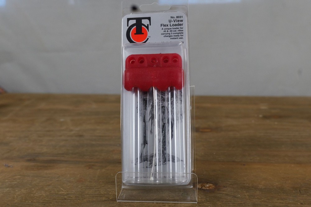 Thompson Center U-View Flex Loader 8031 .45 .50 Caliber Muzzleloader Tubes New