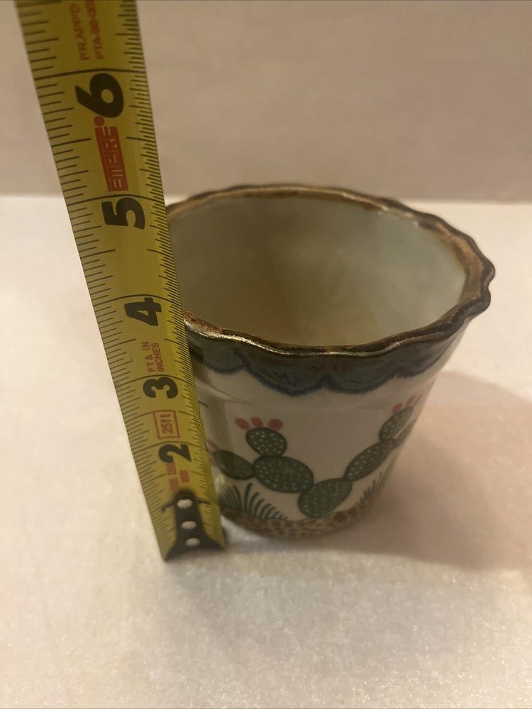 Hand Painted 5″ Cactus