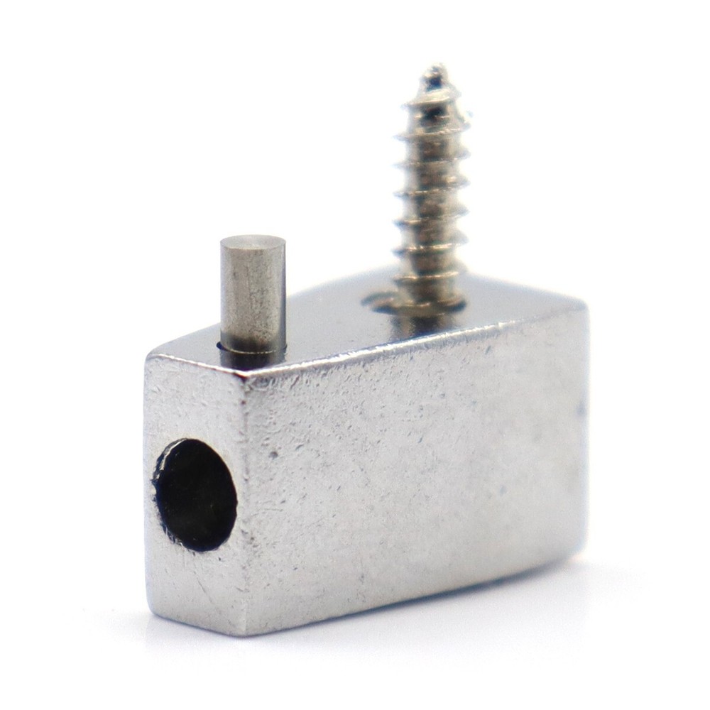 5 String Headless Bass Nut Single String Nut for 5 String Headless Bass Chrome