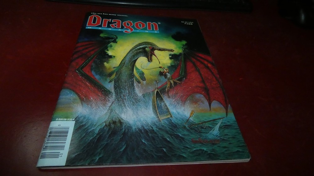 TSR: Dragon Magazine: Issue 165