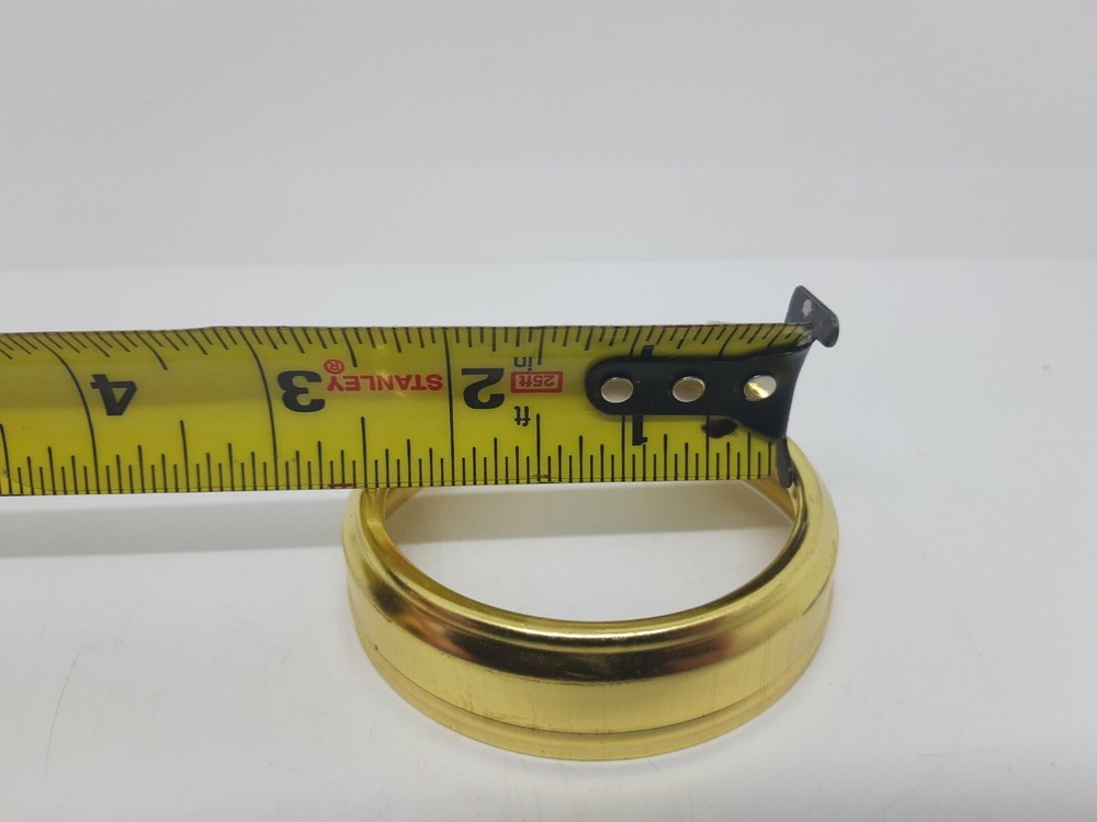 Brass Central Draft Collar Oil Lamp Burners