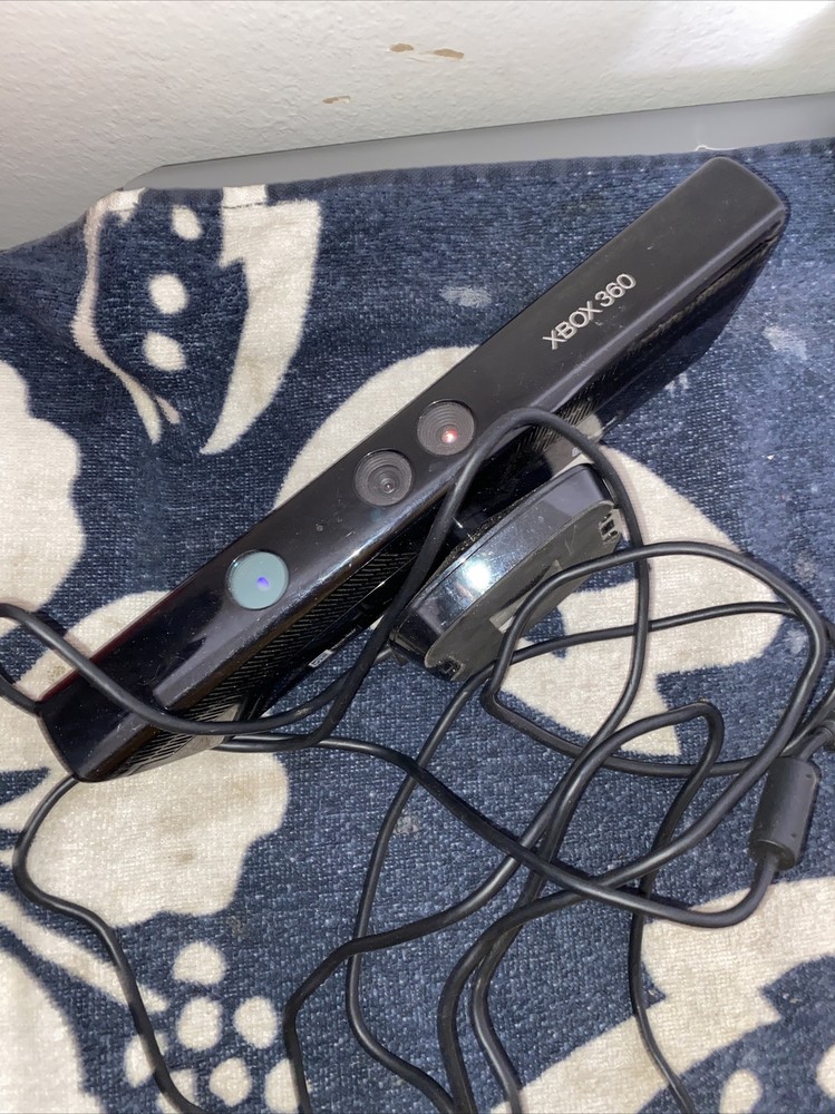 Microsoft 1414 Xbox 360 Kinect Sensor Bar Only - Black