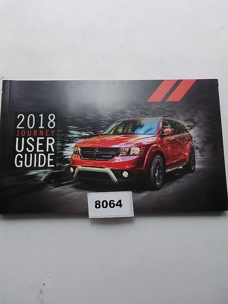 2018 Dodge Journey User Guide