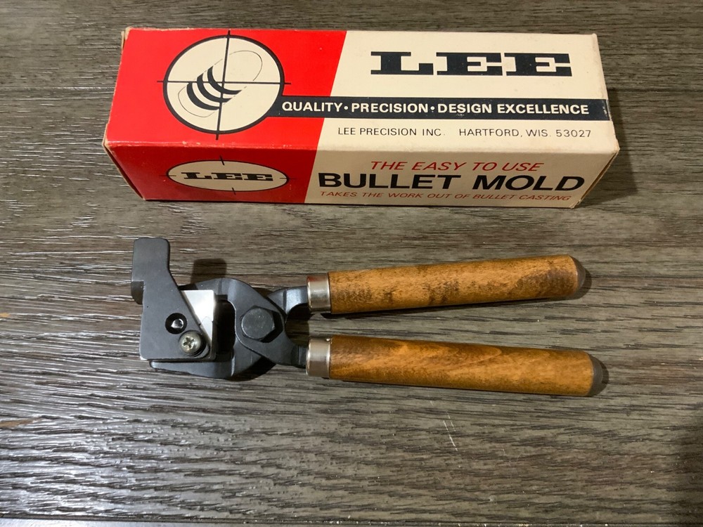 Lee Bullet Mold in Original Box