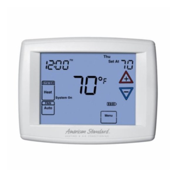 AMERICAN STANDARD SILVER 303 COMFORT CONTROL TOUCH SCREEN WITH HUMIDITY SENSOR