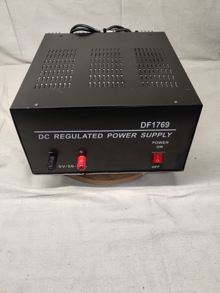 Simran Power Supply DF-1769 50 - 53 Amp DC Regulated Power Supply