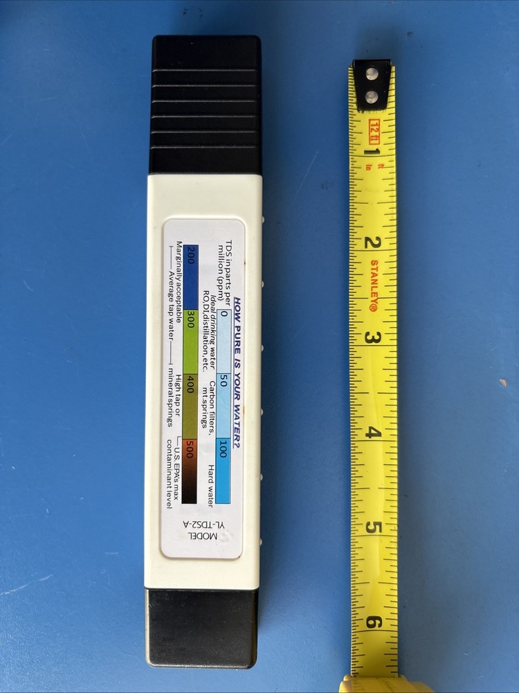 TDS Meter Digital Water Quality Tester with LCD Display