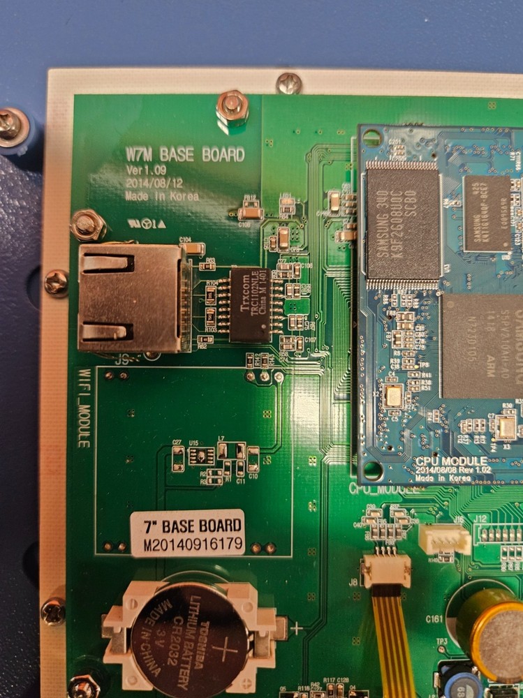 Z-SCI ULT Twincore 7" Touchscreen Display Base Board Assembly