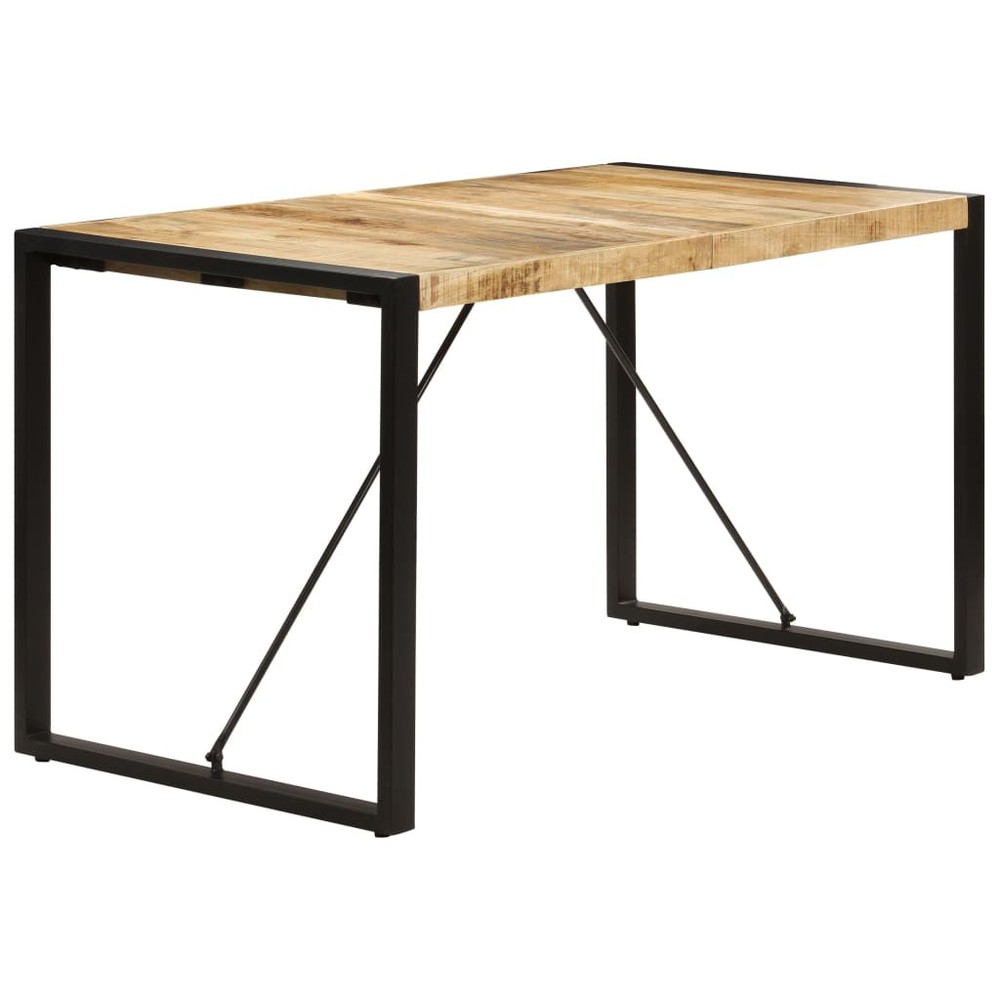 Dining Table Kitchen Table Dining Room Dinner Table Solid Mango Wood vidaXL