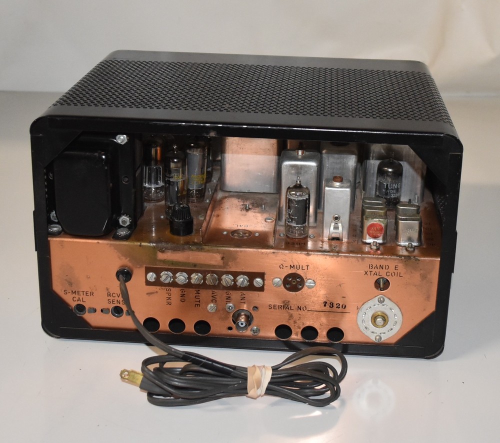 DRAKE 2-B HF RECEIVER