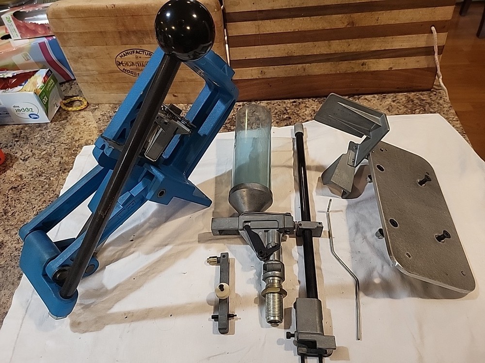 Dillon Precision RL450 Reloading Press USA 🇺🇸 EUC! 🔥