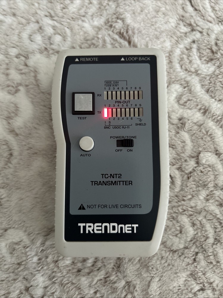 TRENDnet TC-NT2 Transmitter /No Remote