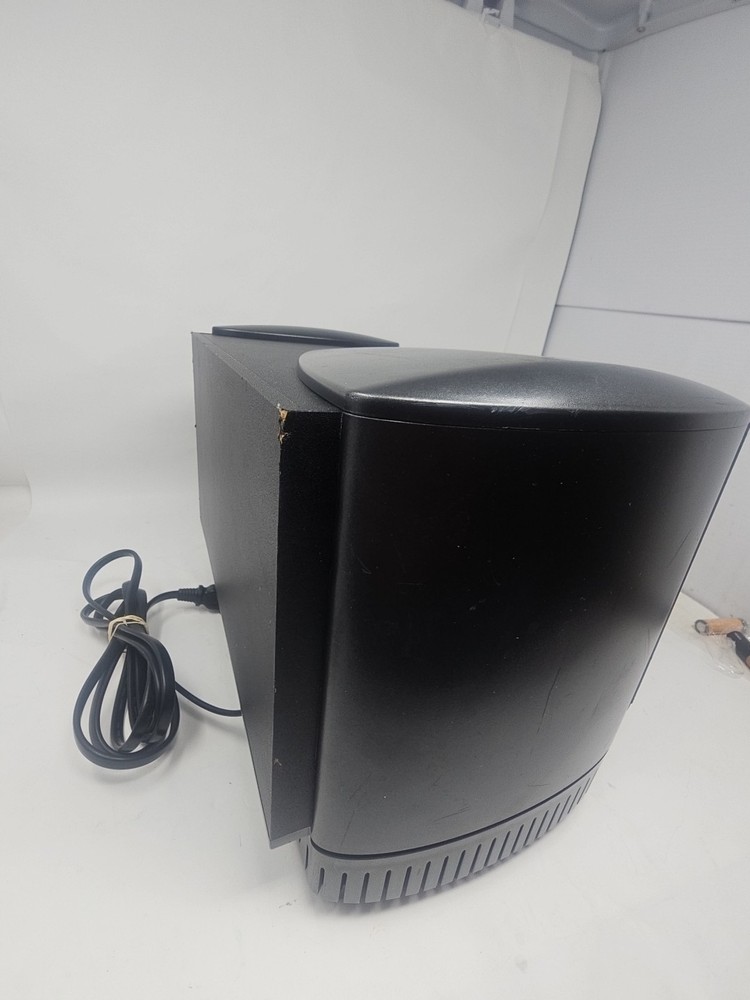 Altec Lansing ATP3 Multimedia Computer Speaker and Subwoofer System Tested