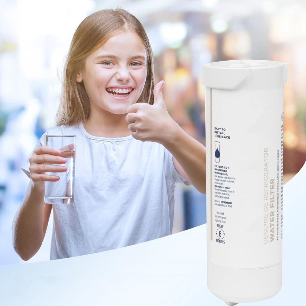 For GE XWFE Water Filter Refrigerator Replacement Without Chip Cysts Reduction