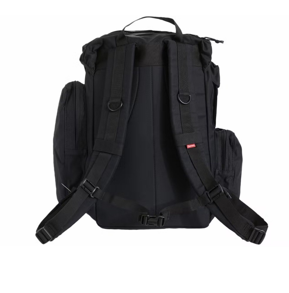 Supreme SS23 Military Field Box Backpack Black