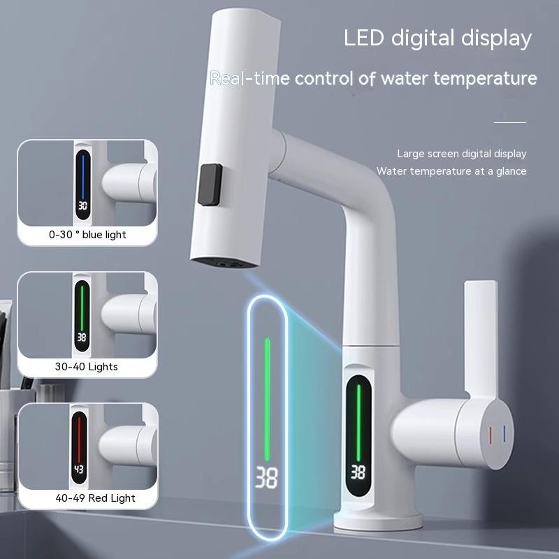 Intelligent Smart Display Faucet
