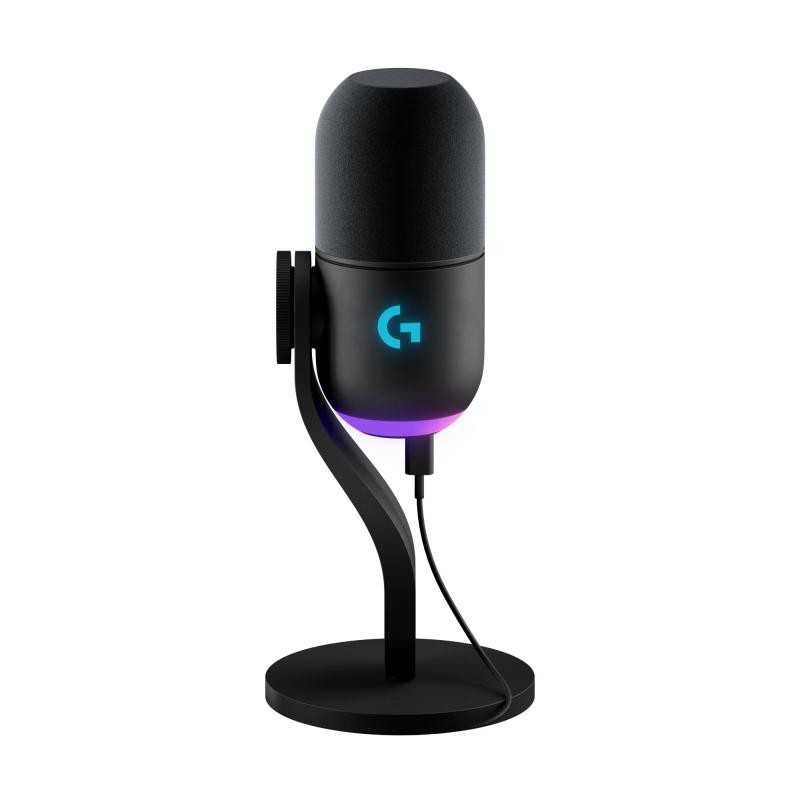 Logitech G Yeti GX Black Desktop Microphone