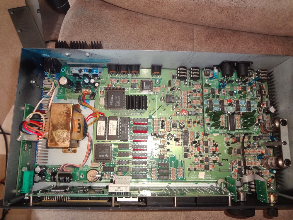 Digitech Artist GSP-2101 Studio Tube Preamp/Multi Effects Guitar Processor