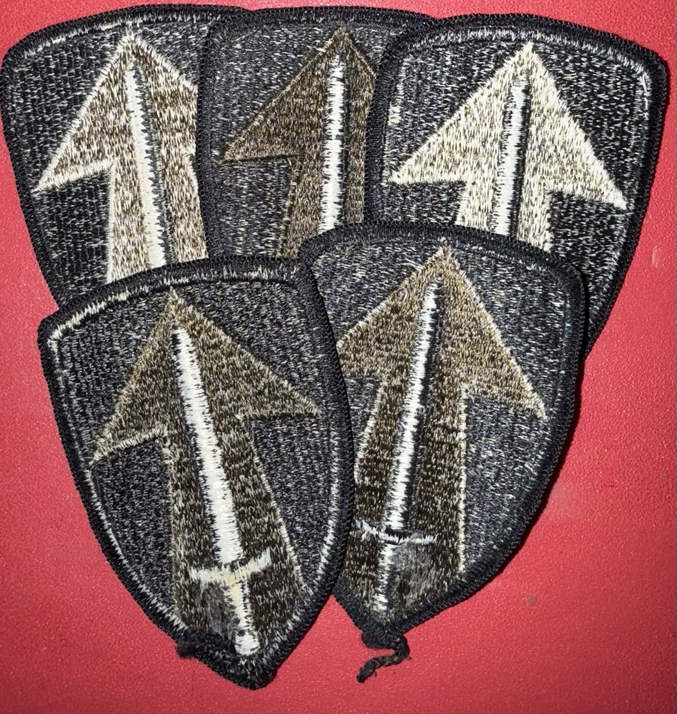 Vietnam War Era 2nd Field Force Subdued SSI Patch (AC)
