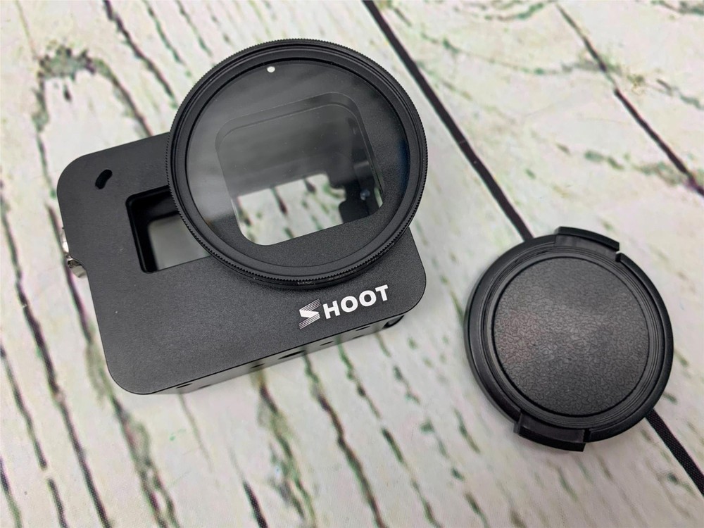 Camera Cage CNC Aluminum Alloy Action Camera Vlogging