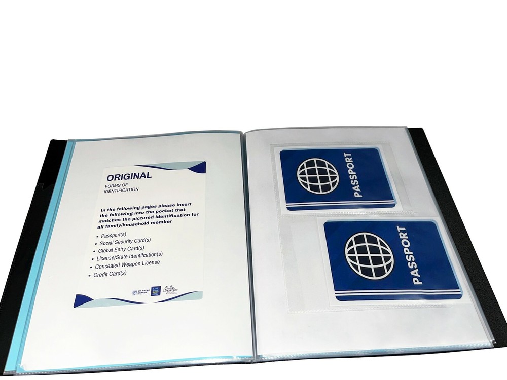 Complete Emergency Binder Ready to Fill