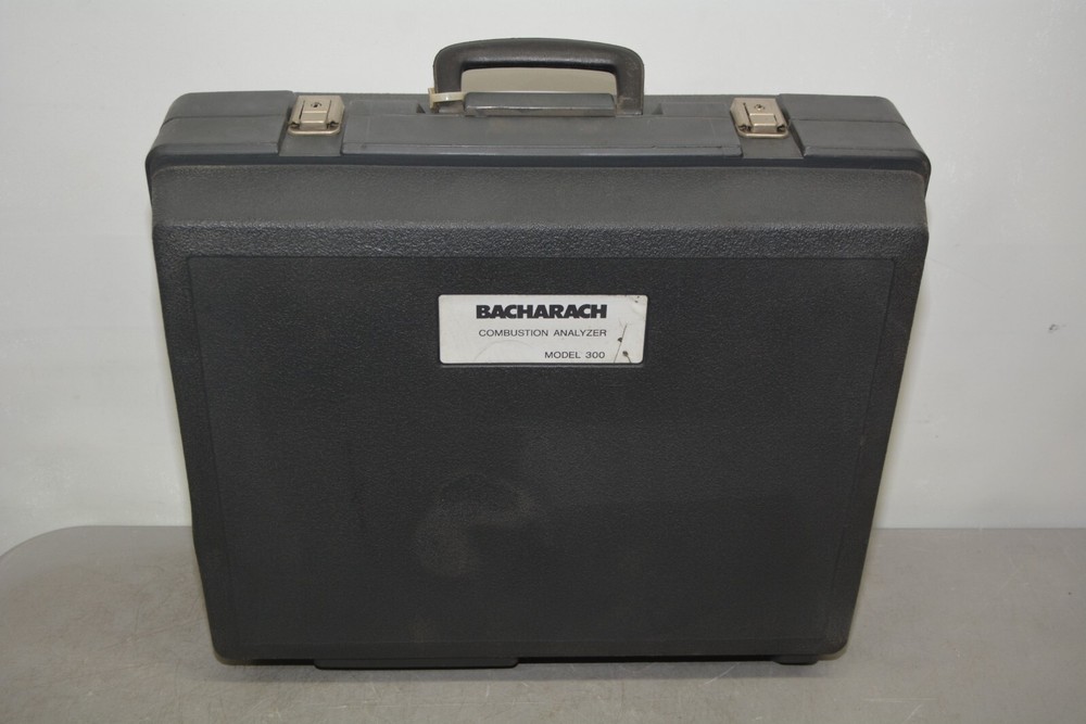 ^ Bacharach Model 300 Combustion Analyzer #X4149