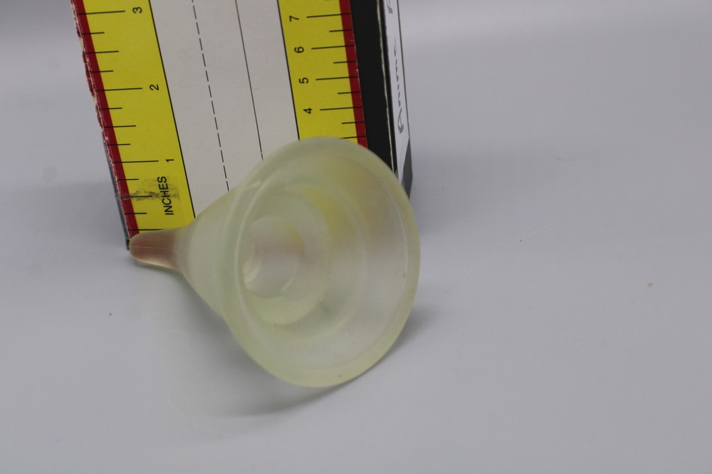 Frosted Candlestick holder replacement part