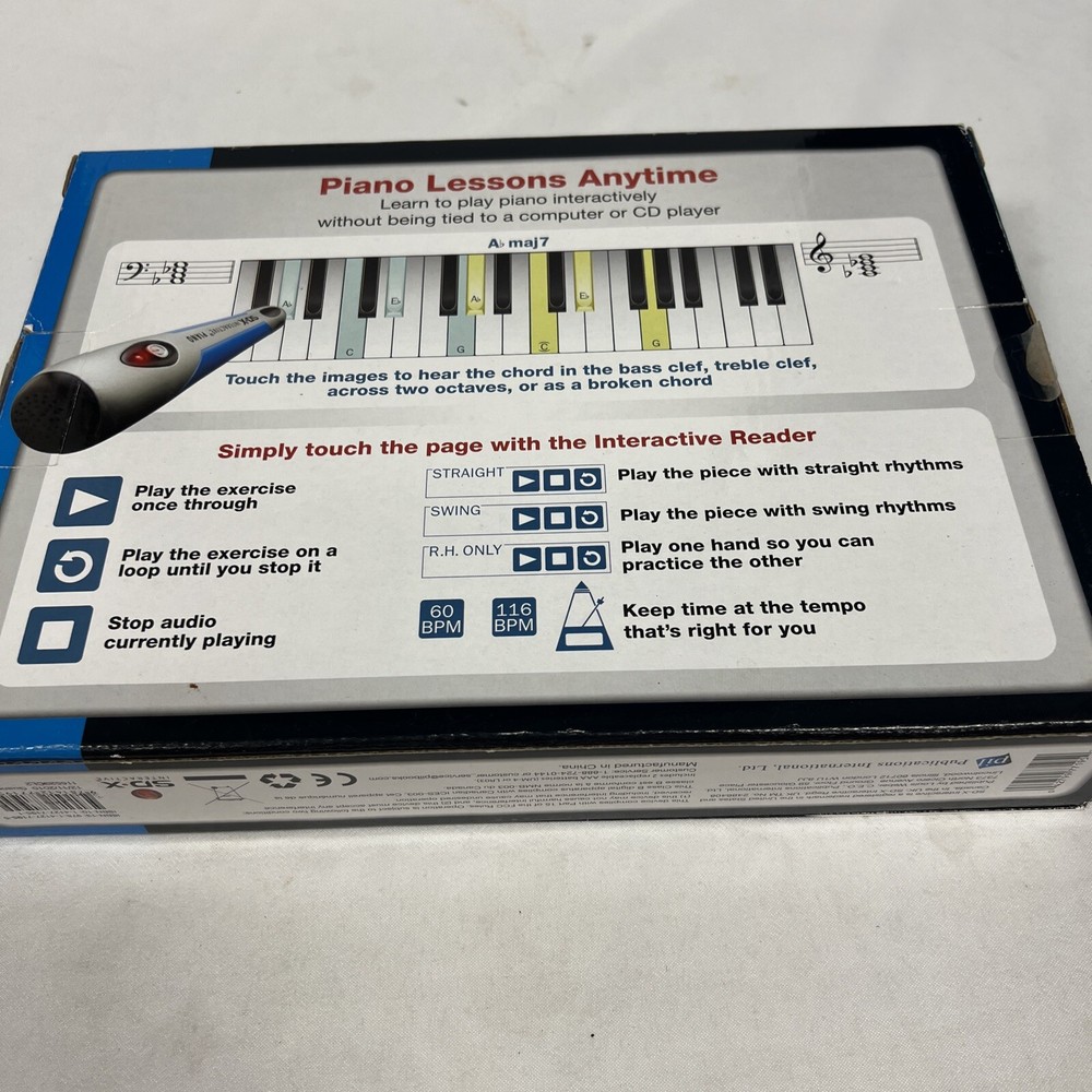 Essential Interactive Piano Guide/ Learn to Play SD-X Interactive Reader Openbox
