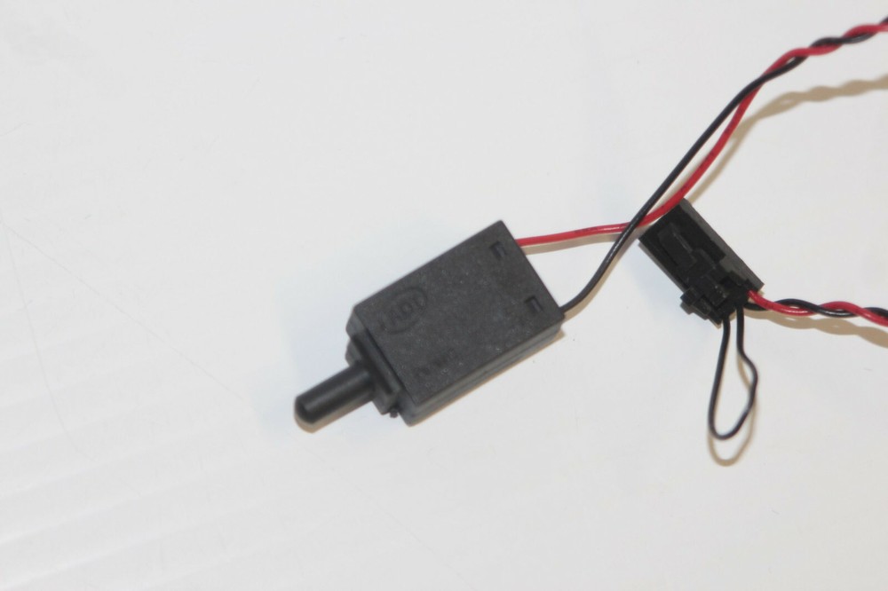 Genuine OEM Case Sensor Switch Button & Cable- Dell Optiplex GX620 Tower Desktop
