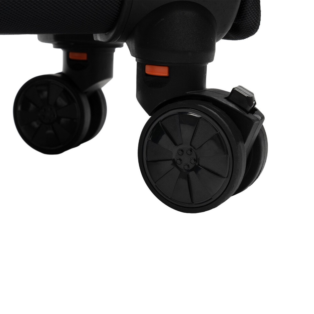 Professional Makeup Case Rolling Makeup Train Case Cosmetic Storage Organizer！