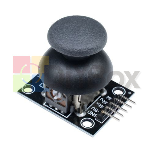 2pcs Dual Axis Game Joystick Sensor Module Controller for Arduino AVR PIC KY-023