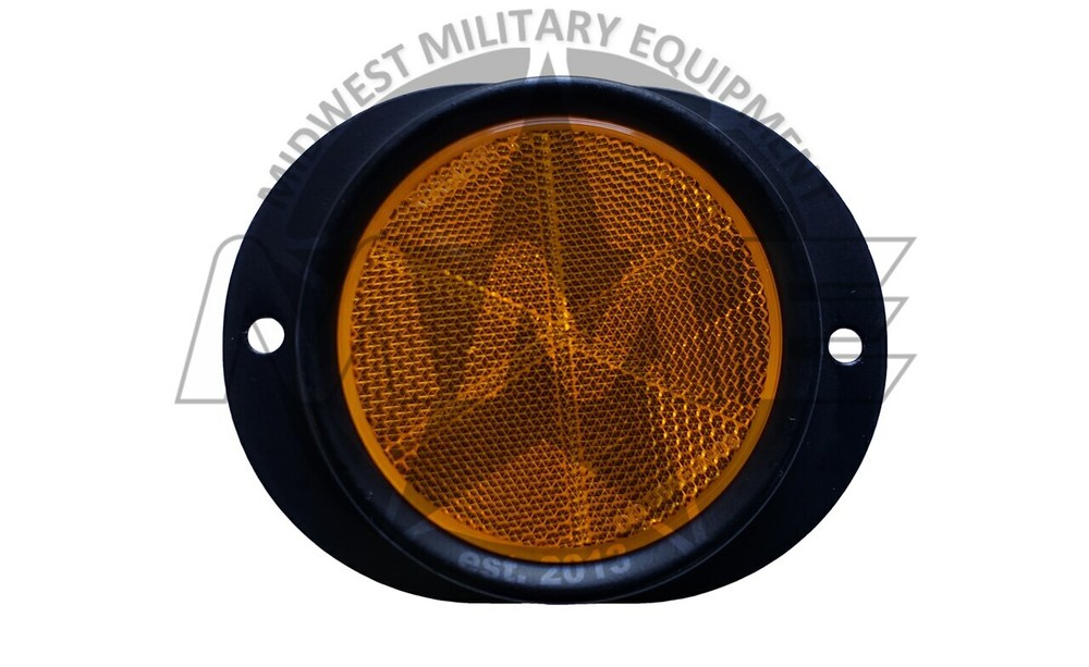 Replacement Military Amber Reflector M998 M923 M1078