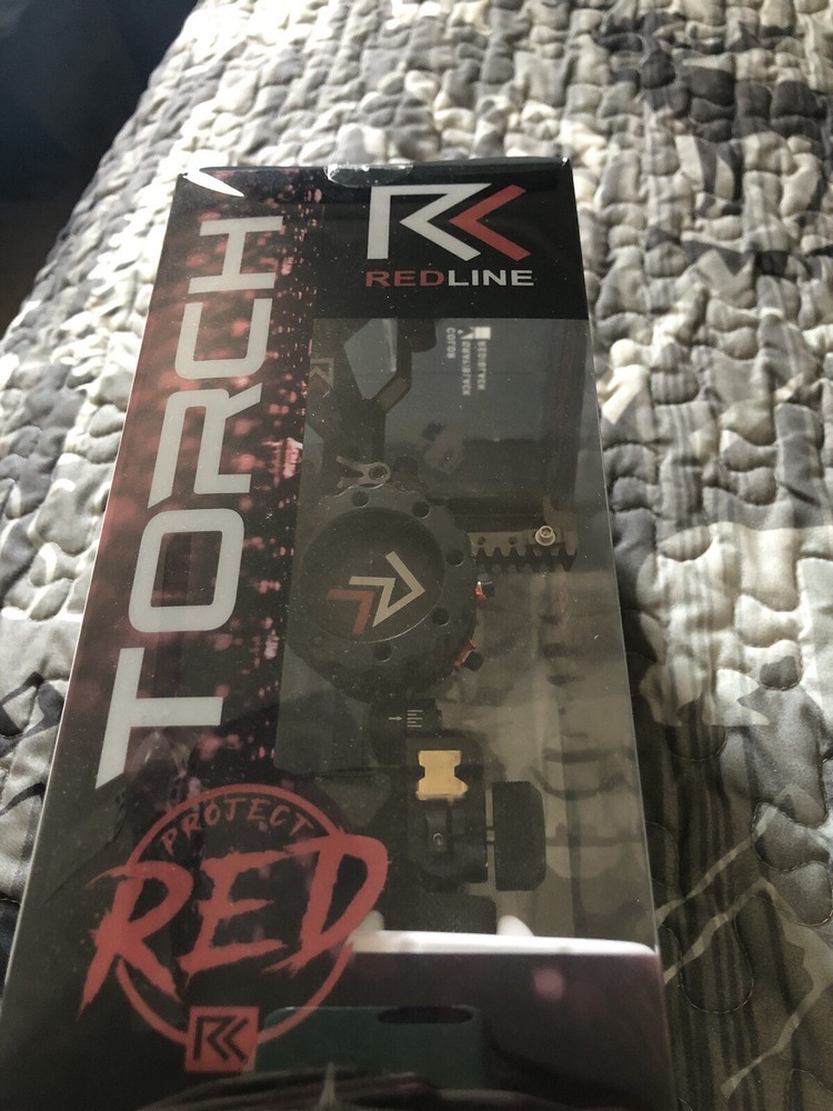 Redline 2-Pin Bow Sight - Right-hand - Grey