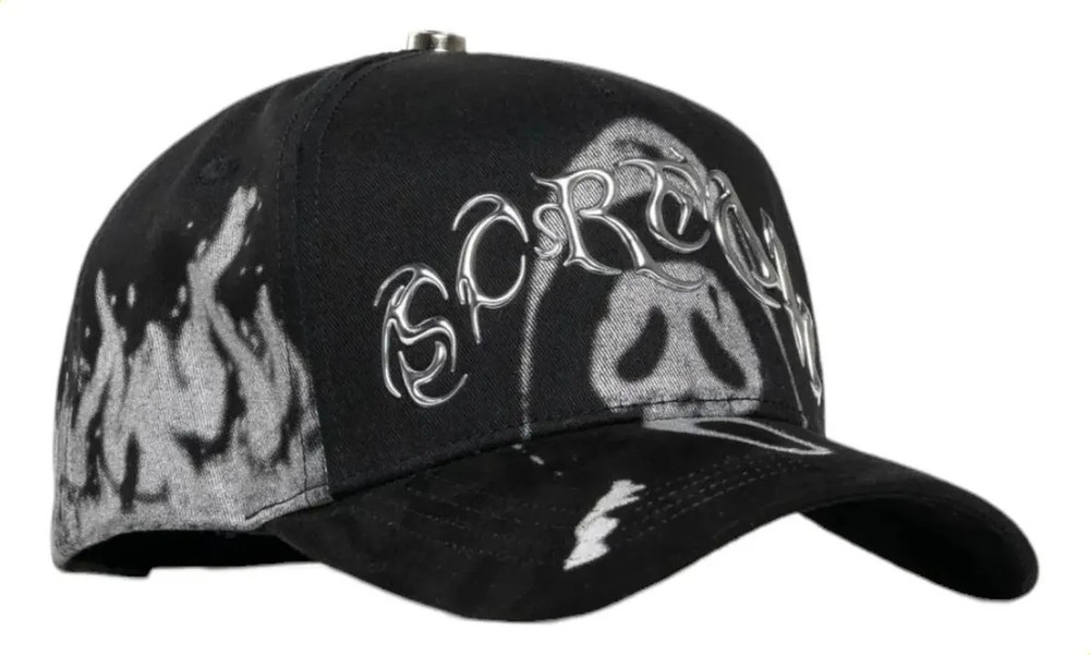 Gorra Barbas Hats B Star Graffiti / Con Chip Nfc