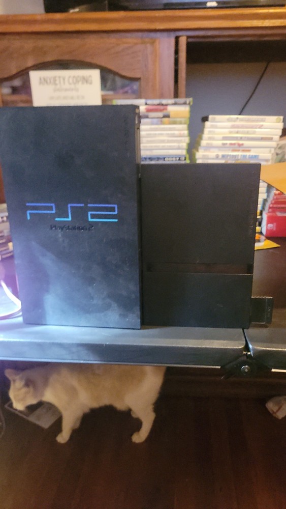 2 Sony PlayStation 2  on sConsole Bundle with Move Controllers and Eye camera