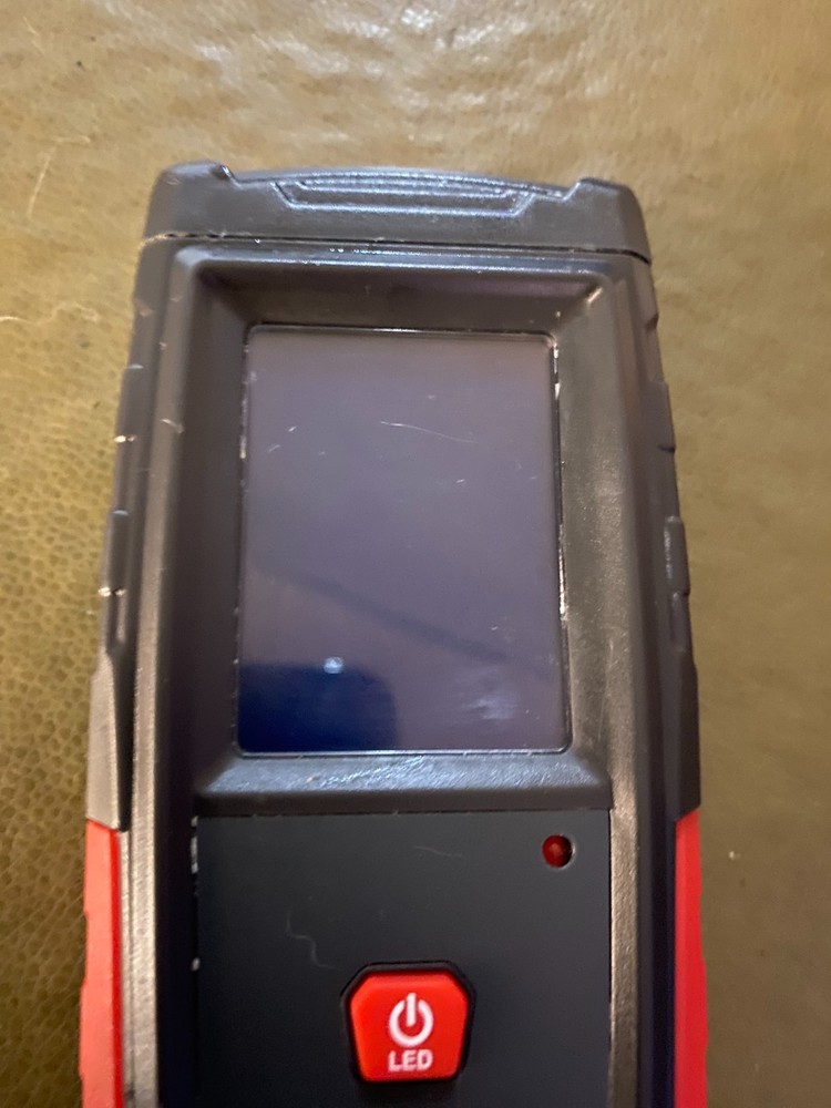 EMF *Electromagnetic Radiation Tester *gently used *ghost hunting tool *tested