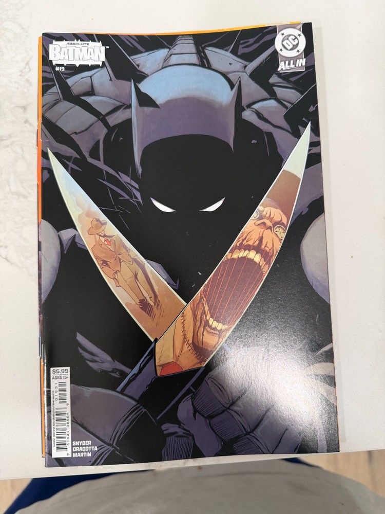AB 19 SIGNED BY NICK DRAGOTTA PRE-SALE