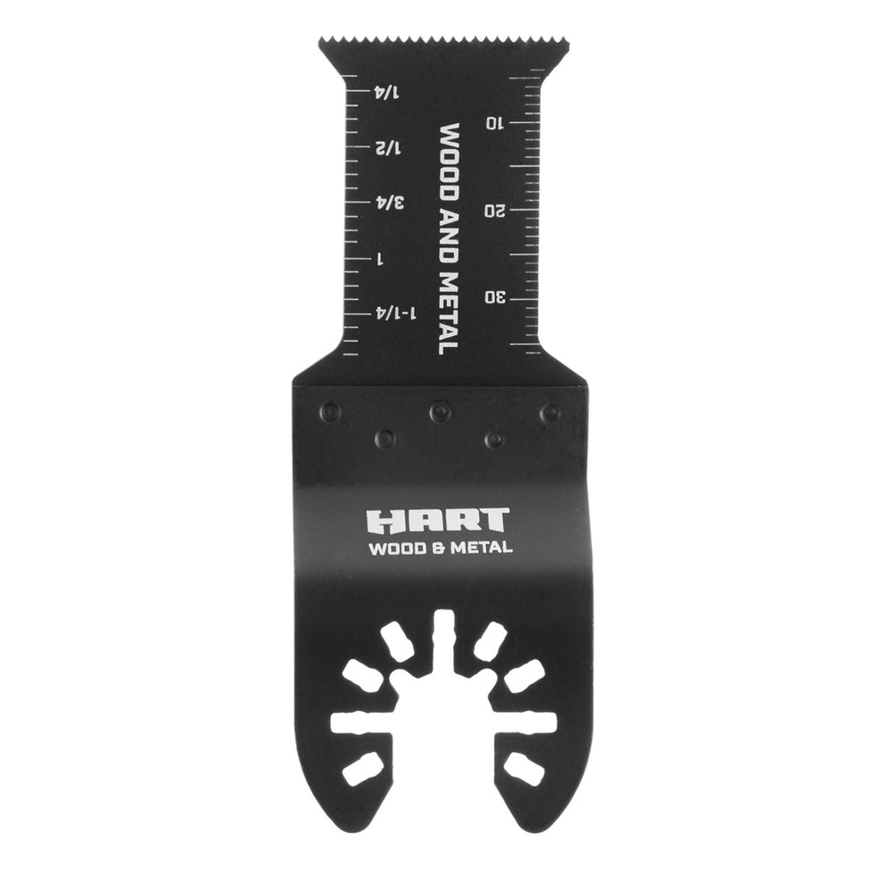 HART 3-Piece Assorted Bi-Metal Multi-Tool Blade Set