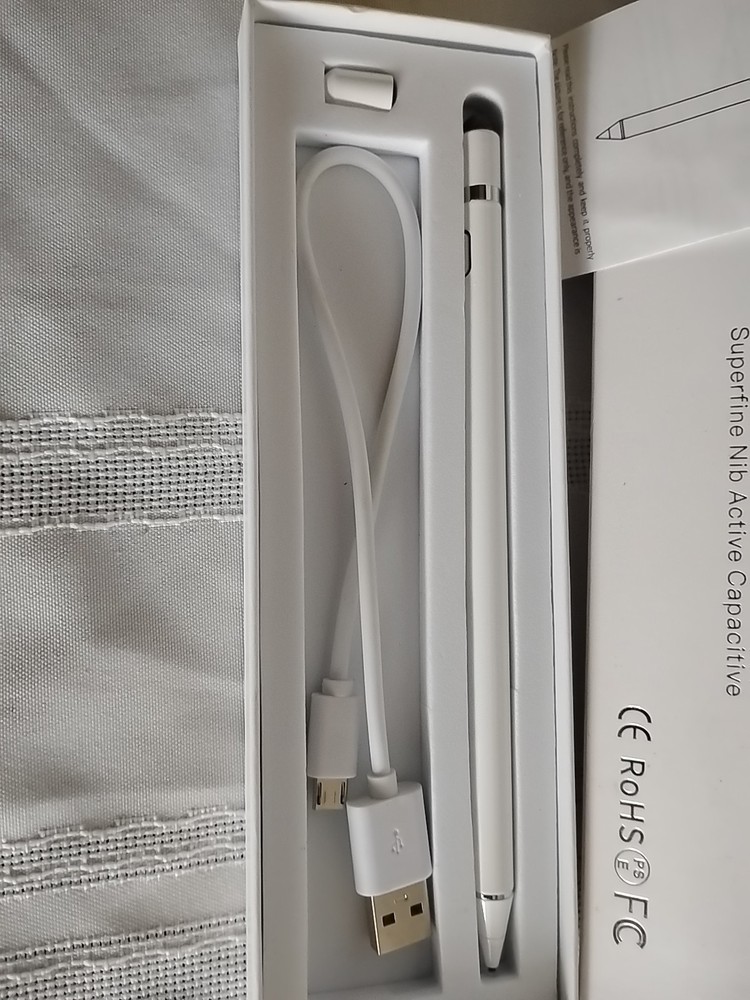 Stylus Pen Superfine Nib with Active Capacitive Feature