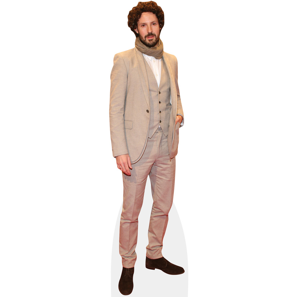 Max Herre (Cream Suit) Mini Size Cutout