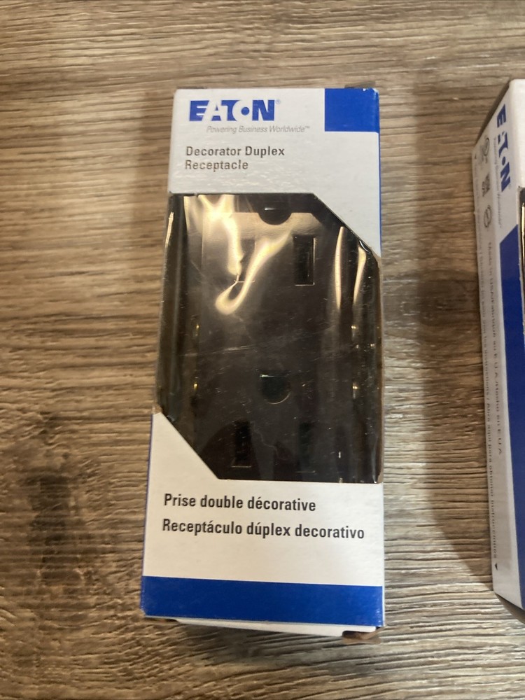 Eaton NSB 1107B-BOX Outlets 2 Pack