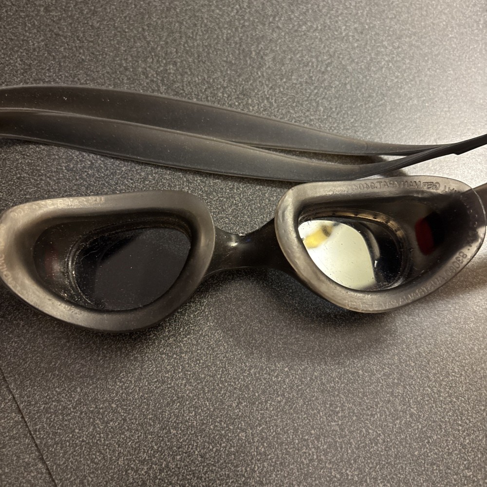 TYR Swimming Goggles Black