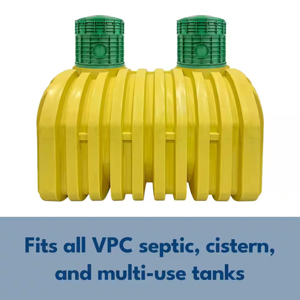 24 In. X 12 In. Tall Septic Tank Riser Combo