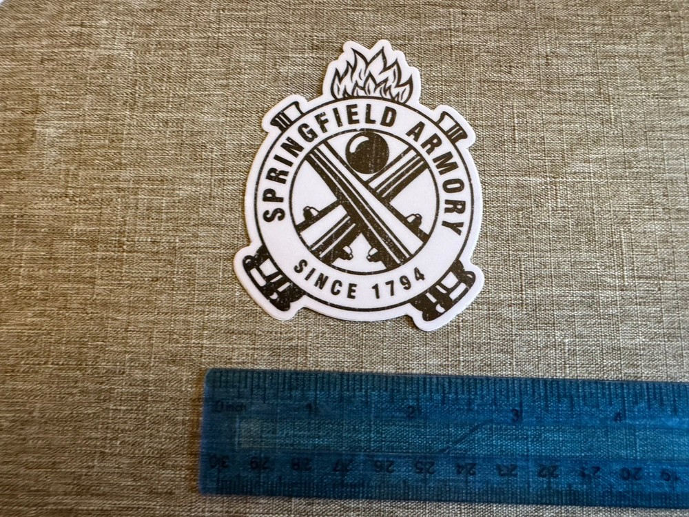 Springfield Armory Tactical Forward Sticker Decal