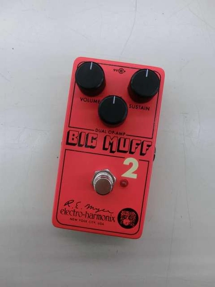 Electro-Harmonix Fuzz Big Muff Pi 2