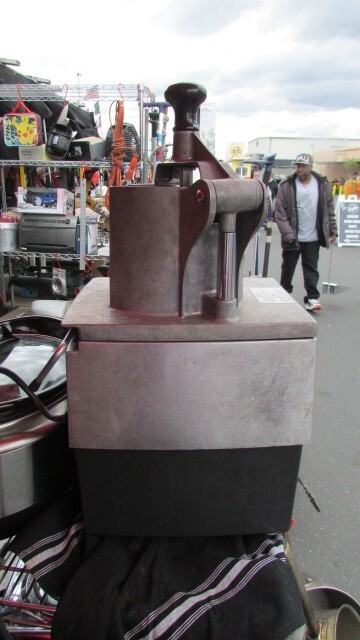 Robot Coupe CL50D Vegetable Slicer Food Processor Machine
