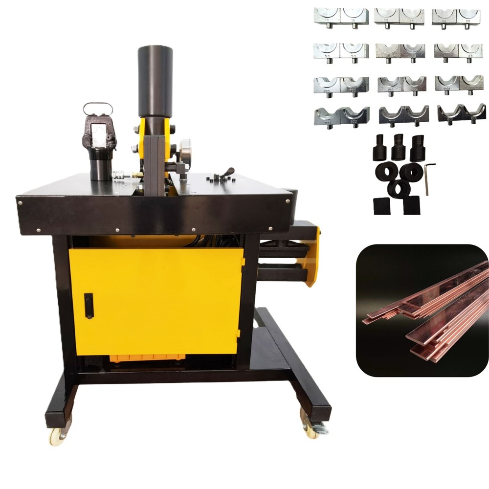 110V 200 Type Electric Multi-functional Four-in-One Busbar Processing Machine